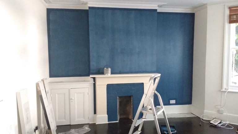 ( live in) SKILLED PAINTER & DECORATOR, HANDYMAN (with accommodation only)