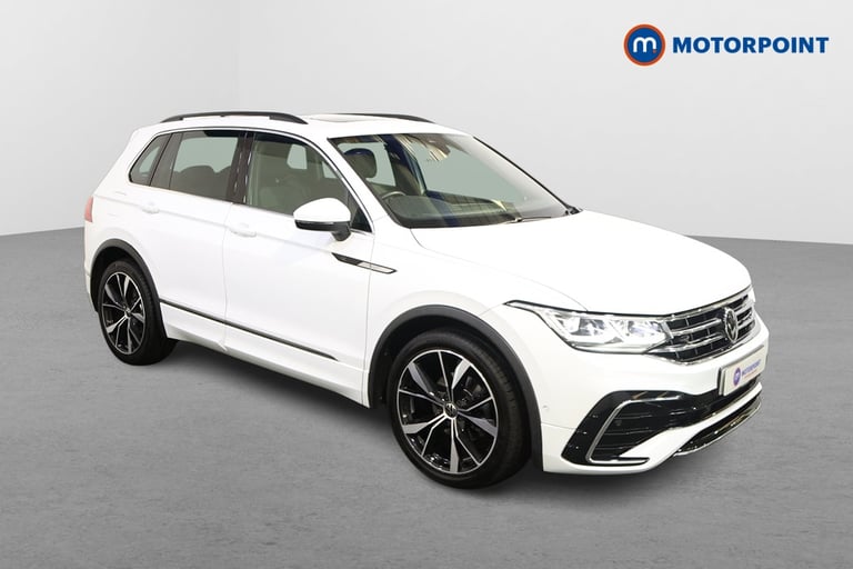 image for 2022 Volkswagen Tiguan 2.0 TDI R-Line 5dr DSG SUV Diesel Automatic