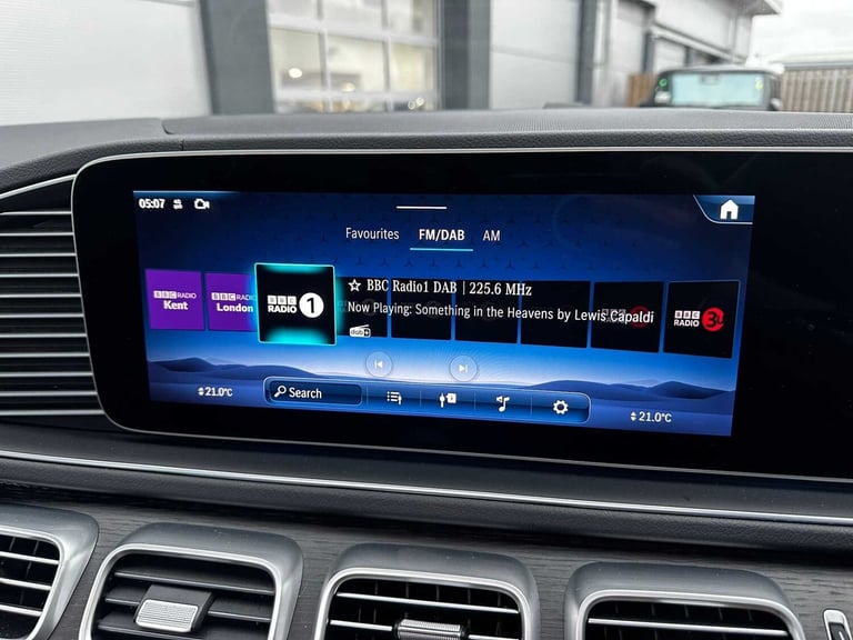 2023 Mercedes-Benz GLE 300d 4Matic AMG Line Prem 5dr 9G-Tronic [7 St] SUV Diesel Automatic