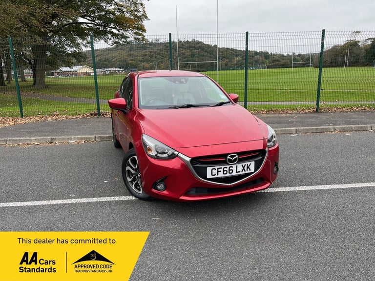 2017 Mazda Mazda2 1.5 115 Sport Nav 5dr HATCHBACK Petrol Manual