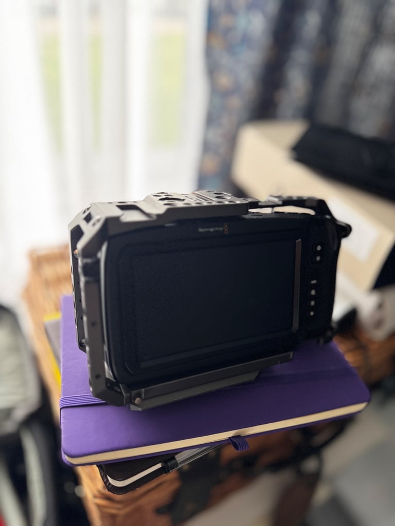 FOR SALE: Blackmagic Pocket Cinema Camera 4K + Full Tilta Rig Setup 🎬