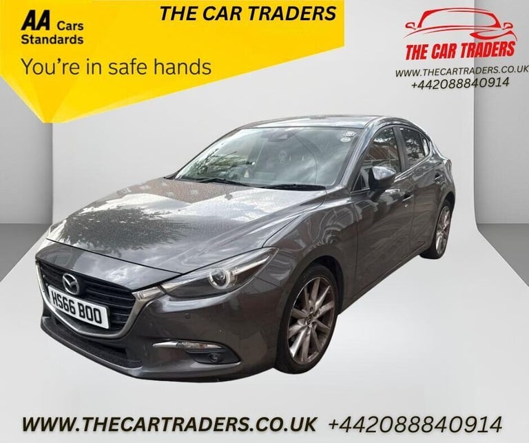 2016 Mazda Mazda3 2.0 SKYACTIV-G Sport Nav Hatchback 5dr Petrol Auto Euro 6 (s/s) (121 ps) Hatchb...
