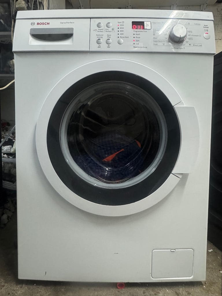 Bosch washing machine 8kg German made strong and reliable model fully working order for same
