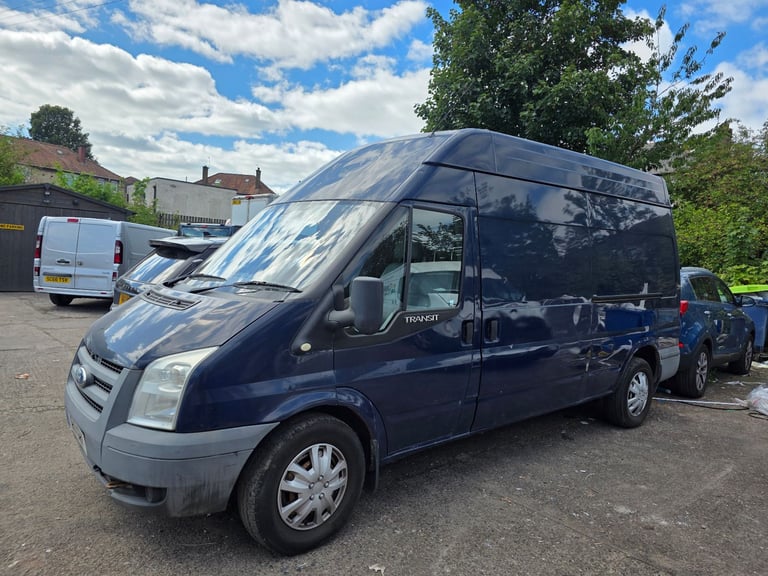 Long wheelbase high top transit 