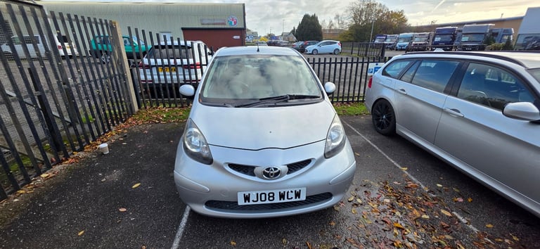 Toyota, AYGO, Hatchback, 2008, Manual, 998 (cc), 3 doors