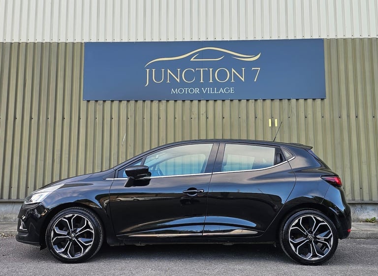 2018 Renault Clio 0.9 TCe Dynamique S Nav Euro 6 (s/s) 5dr HATCHBACK Petrol Manual
