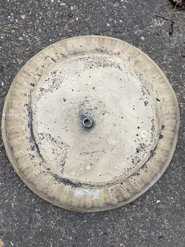 Concrete Bird Bath