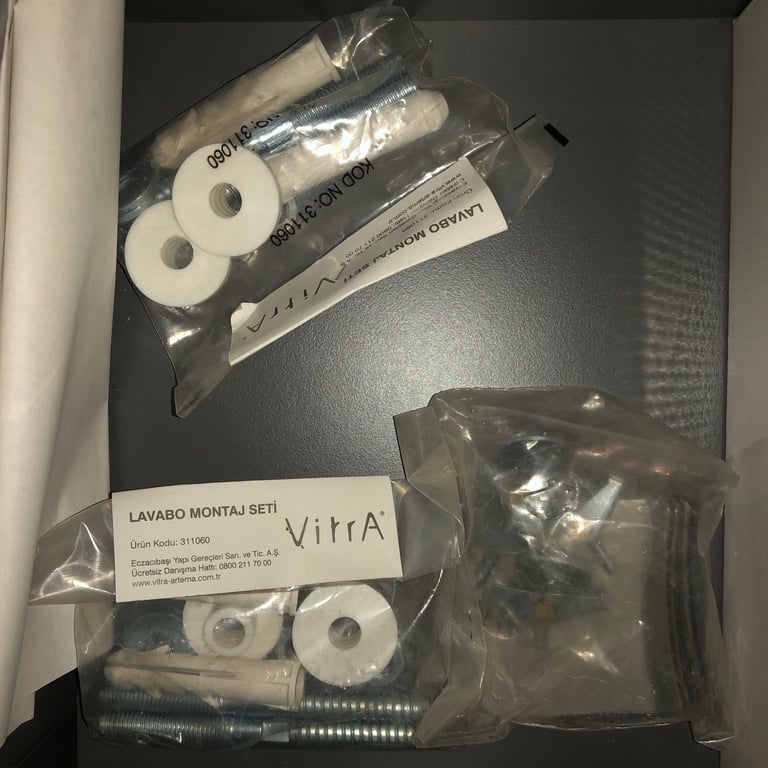 VitrA Black Basin, Countertop & Wall Hung Unit Sink Bathroom Designer 