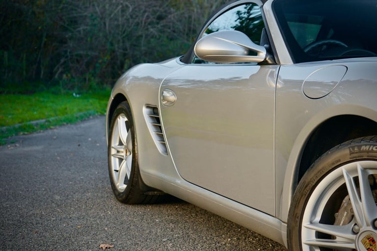 2009 Porsche Boxster 2.9 987 2dr CONVERTIBLE Petrol Manual
