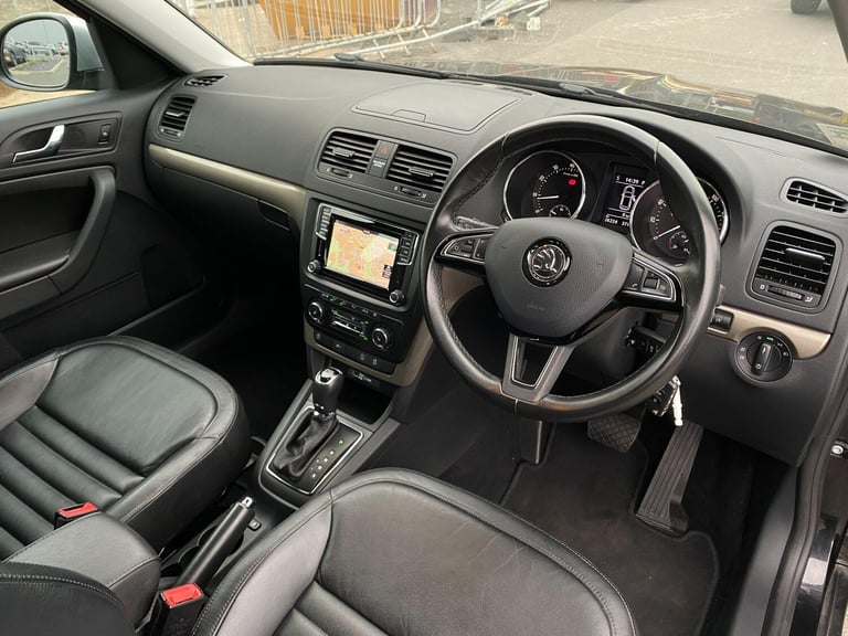 2017 Skoda Yeti 1.2 TSI SE L Drive Outdoor 5dr Petrol DSG Euro 6 (s/s) (110 ps) HATCHBACK Petrol ...