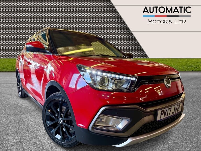 image for 2017 Ssangyong Tivoli 1.6 e-XDi ELX SUV 5dr Diesel Manual Euro 6 (s/s) (115 ps)