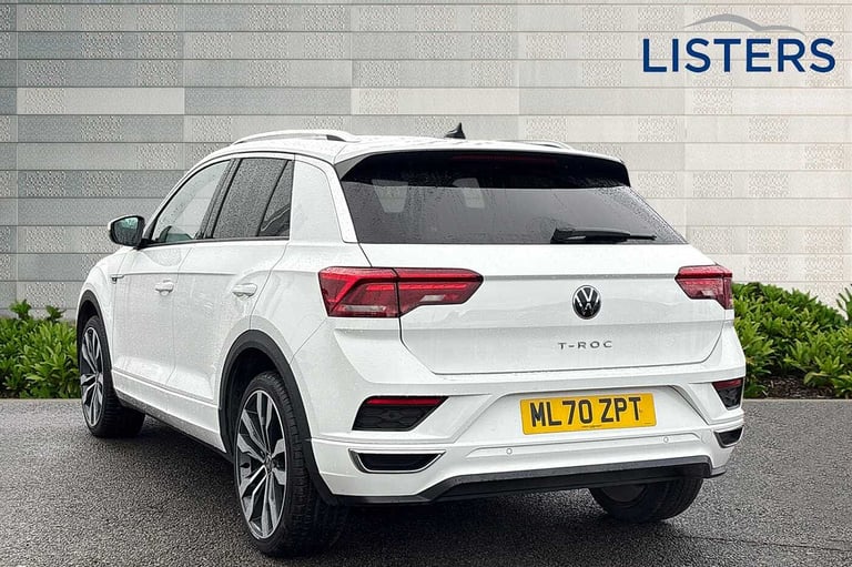 2020 Volkswagen T-Roc 1.5 TSI EVO R-Line 5dr DSG SUV Petrol Automatic