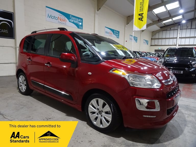 2013 Citroen C3 Picasso 1.6 VTi 16V Exclusive 5dr Automatic **ONLY 59000 MILES FROM NEW** MPV Pet...