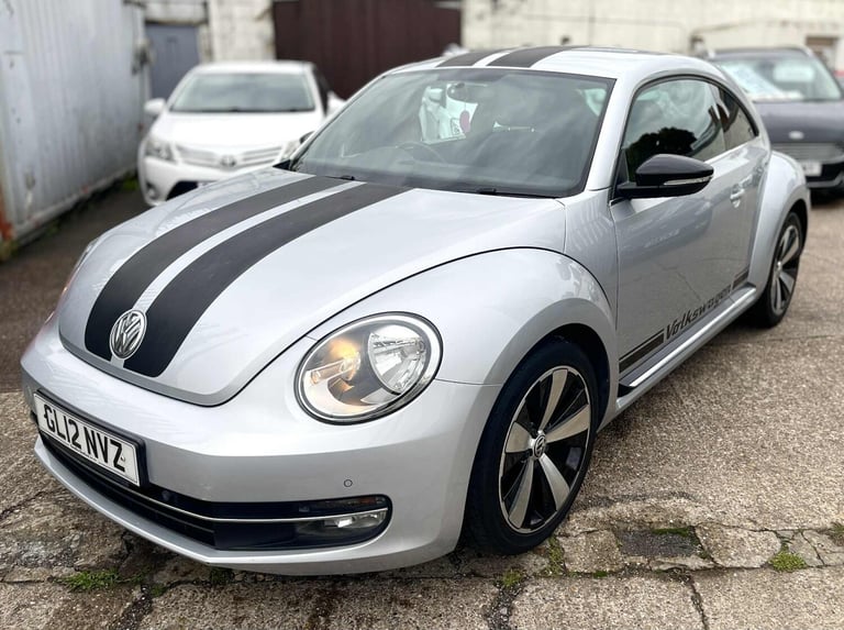 2012 Volkswagen Beetle 1.4 TSI Sport 3dr HATCHBACK Petrol Manual