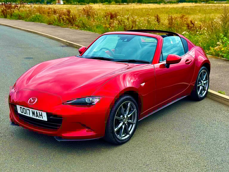 Mazda, MX-5, Convertible, 2017, Manual, 1998 (cc), Cat S