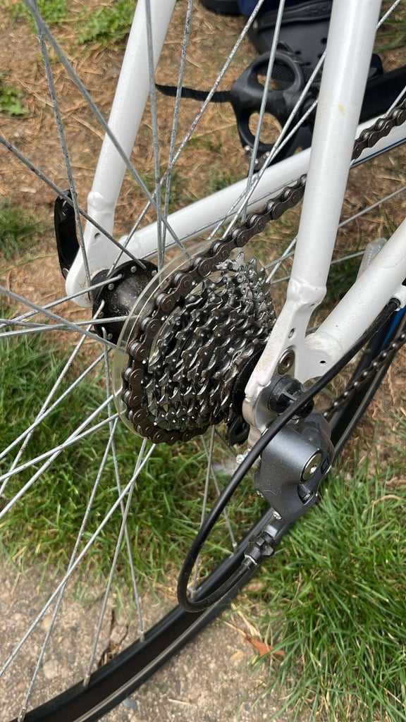 Mens carrera virtuoso road bike