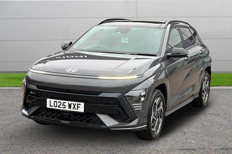 2025 Hyundai KONA 1.6 GDI HYBRID N LINE S 5DR DCT [LUX PACK] Hatchback Hybrid Automatic