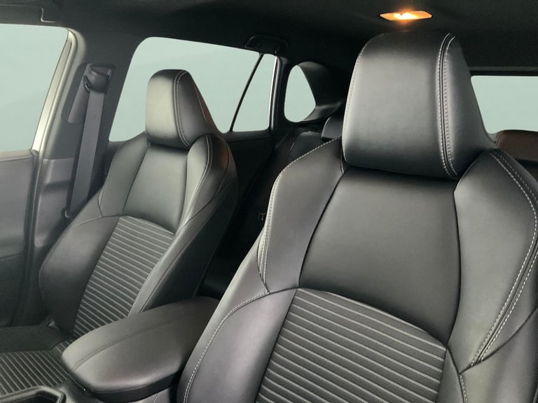 2021 Toyota RAV4 2.5 VVT-h Black Edition SUV 5dr Petrol Hybrid CVT 4WD Euro 6 (s/s) (222 ps) Suv ...