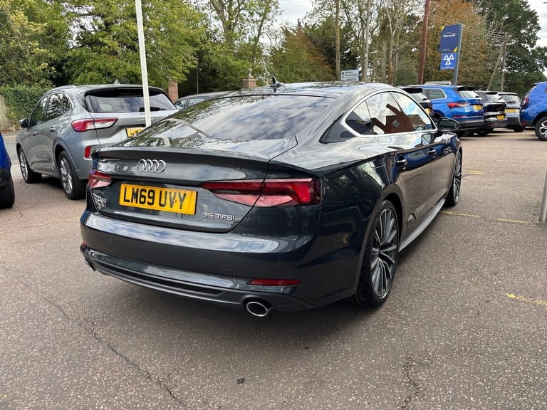 2019 Audi A5 35 TFSI S Line 5dr S Tronic Hatchback Petrol Automatic