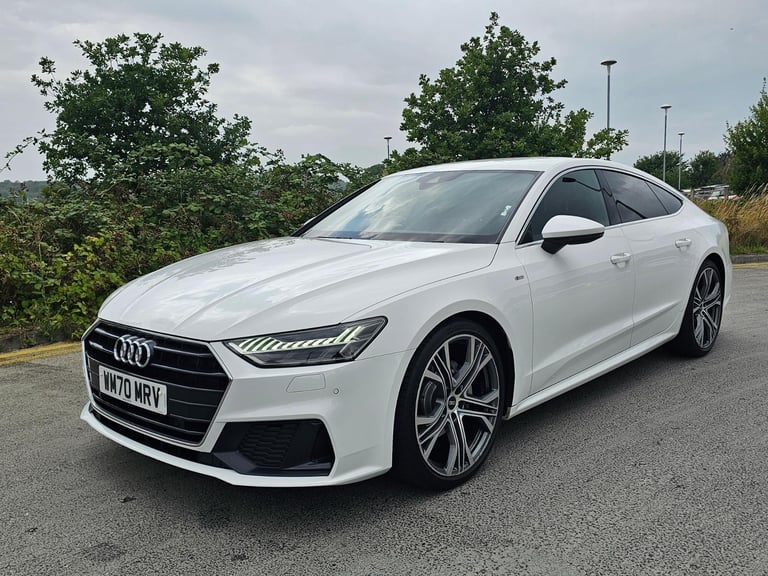 Audi A7 2.0 TDI 40 S line Sportback 5dr Diesel S Tronic 2021 70 Plate