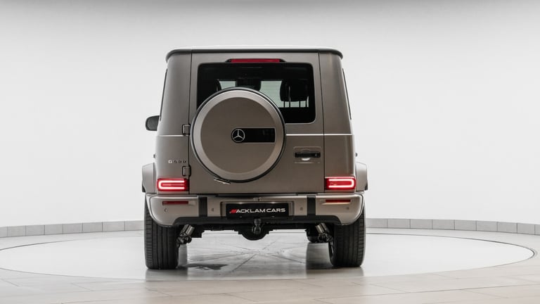2025 Mercedes-Benz G Class (25 Reg) G500 3.0 AMG Line Premium Plus 4Matic (Manufaktur) Estate Pet...