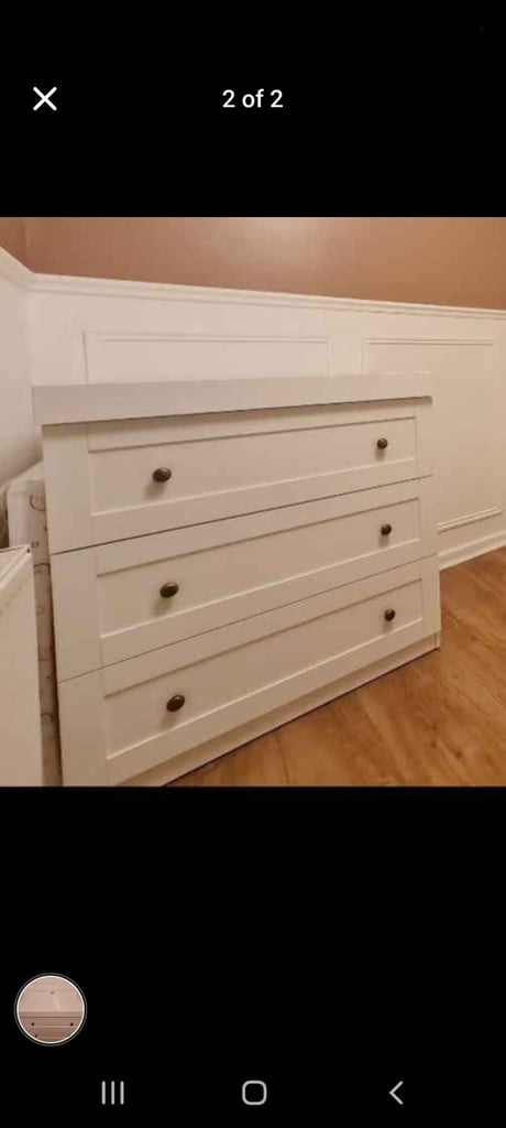 Silver Cross Bromley Drawers