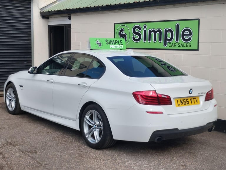 2016 BMW 5 Series 3.0 535d M Sport Auto Euro 6 (s/s) 4dr SALOON Diesel Automatic