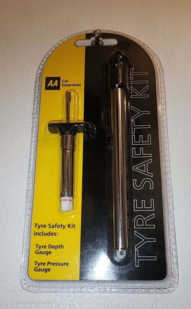 Tyre Safety Kit ×20 Units - Message for cheaper bulk