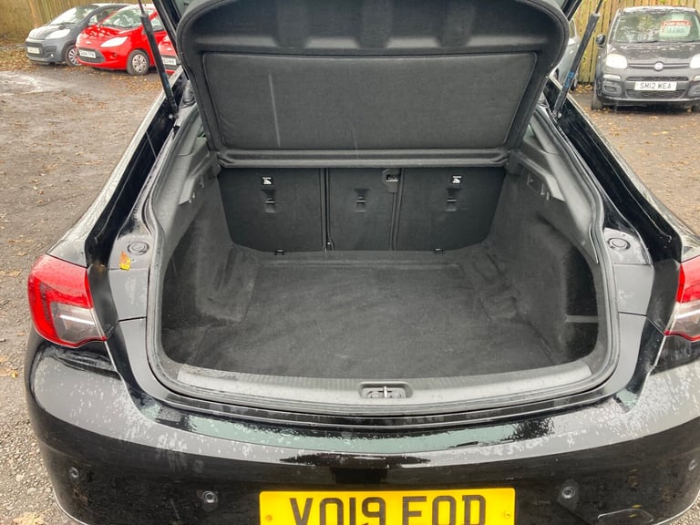 2019 Vauxhall Insignia 1.5T SRi Vx-line Nav 5dr HATCHBACK Petrol Manual