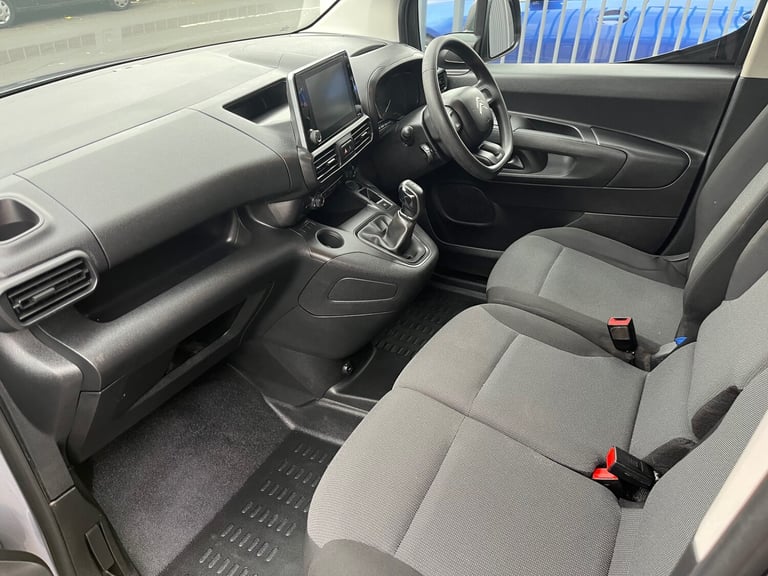 2021 21 Citroen Berlingo 1.5 BlueHDI ENTERPRISE 75PS SWB L1 3 Seats Grey NO VAT