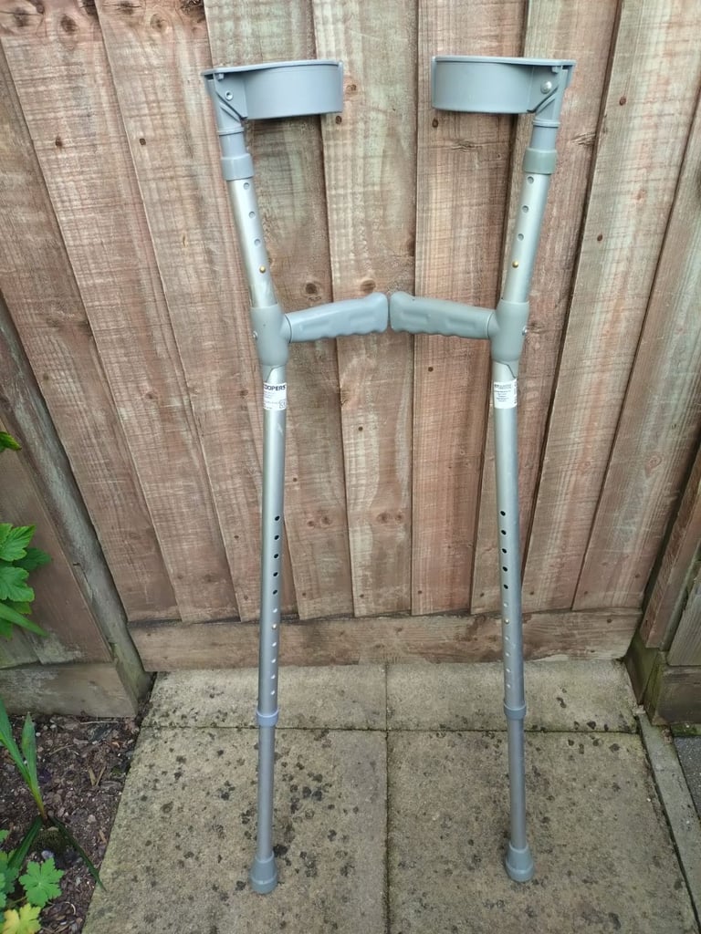 image for Pair of adult crutches