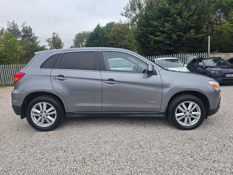 2011 Mitsubishi ASX 1.8 3 ClearTec 5dr 4WD HATCHBACK DIESEL Manual
