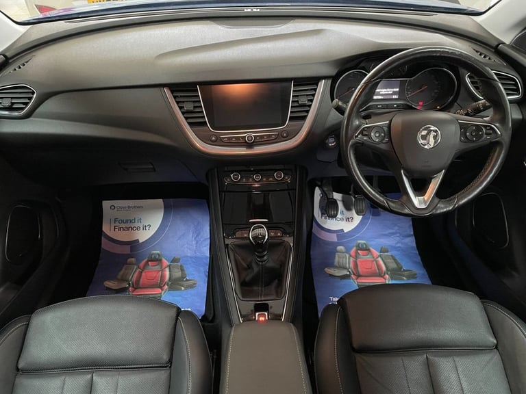 2019 Vauxhall Grandland X 1.2 Turbo Elite Nav SUV 5dr Petrol Manual 6Spd Euro 6 (s/s) (130 ps) HA...