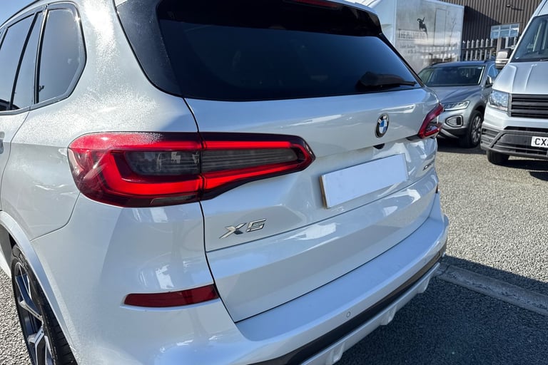 2019 BMW X5 3.0 30d M Sport SUV 5dr Diesel Auto xDrive Euro 6 (s/s) (265 ps) SUV Automatic