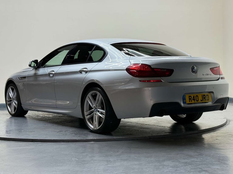 2013 BMW 6 Series Gran Coupe 3.0 640d M Sport Auto Euro 5 (s/s) 4dr Saloon Diesel Automatic