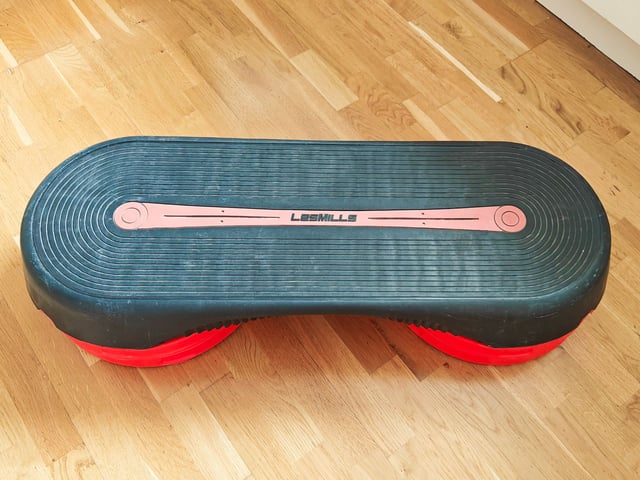 Les Mills Smart Step Body Pump Body Step Exercise Fitness