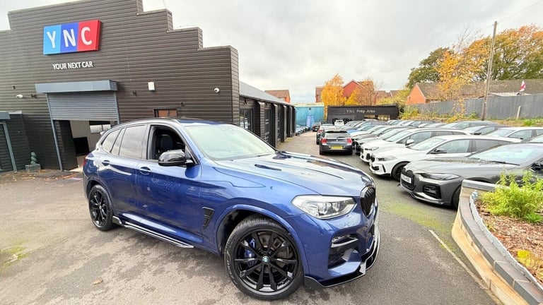 2021 BMW X3 2.0 30e 12kWh M Sport Auto xDrive Euro 6 (s/s) 5dr ESTATE PETROL/ELECTRIC Automatic