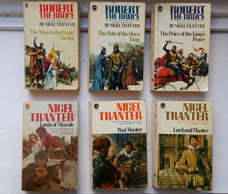 Nigel Tranter Books