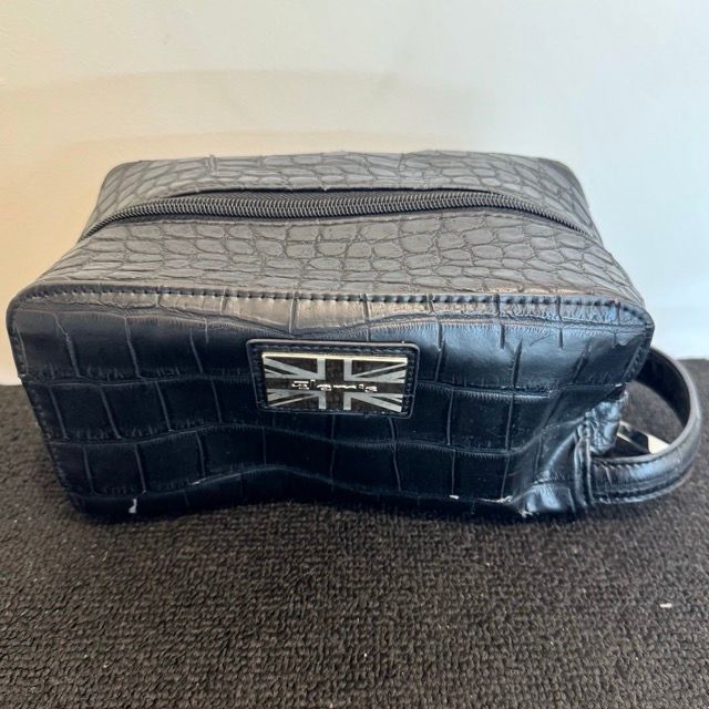 Elemis Black Mock Croc Wash Bag £5.