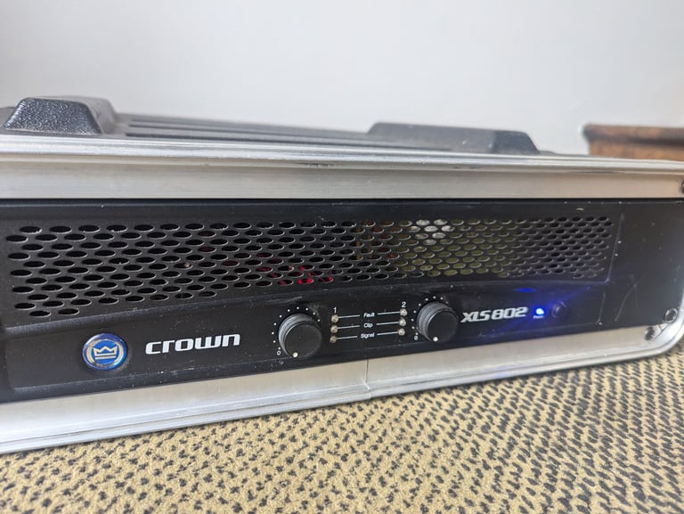 image for Crown Power Amplifier 