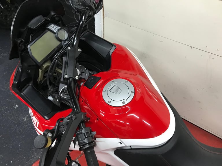 DUCATI MULTISTRADA 1200 S PIKES PEAK 