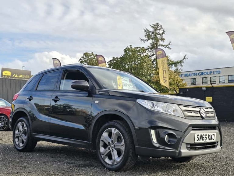 2016 Suzuki Vitara 1.6 SZ-T 5dr HATCHBACK Petrol Manual