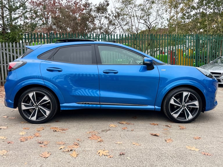 2021 Ford Puma 1.0T EcoBoost MHEV ST-Line SUV 5dr Petrol Manual Euro 6 (s/s)