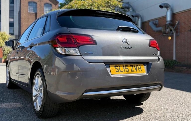 2015 Citroen C4 1.6 BlueHDi Flair Euro 6 (s/s) 5dr HATCHBACK Diesel Manual