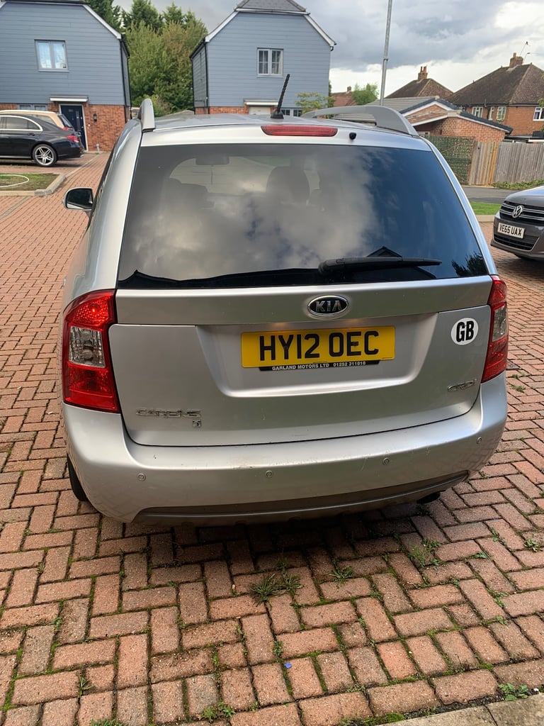 Kia, CARENS, MPV, 2012, Manual, 1582 (cc), 5 doors