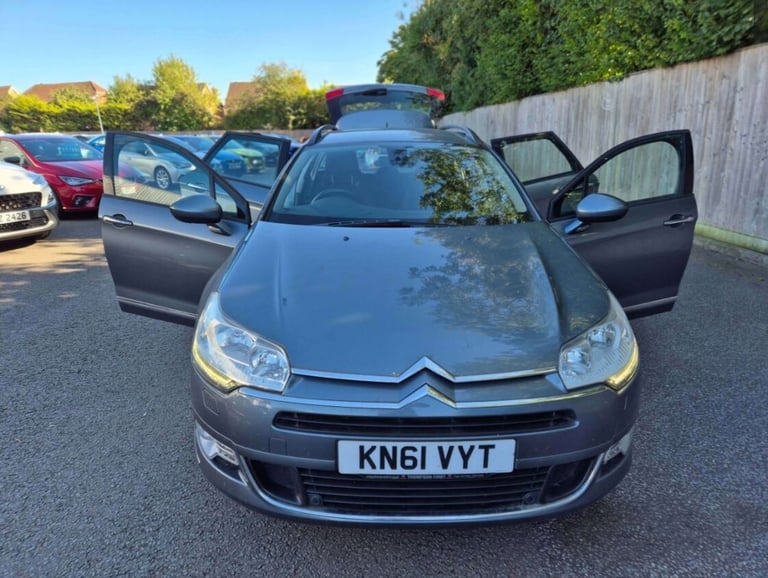 2011 Citroen C5 2.0HDi 16V VTR+ Nav [160] 5dr ESTATE Diesel Manual