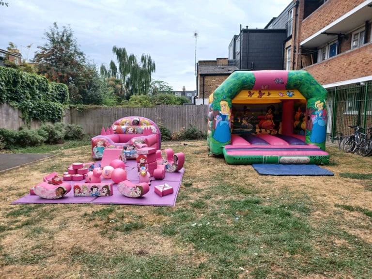 Bouncy castle Candy Floss Popcorn slush chocolate fountain one hire 