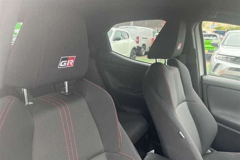 2023 Toyota Yaris 1.5 Hybrid GR Sport 5dr CVT HATCHBACK PETROL/ELECTRIC Automatic