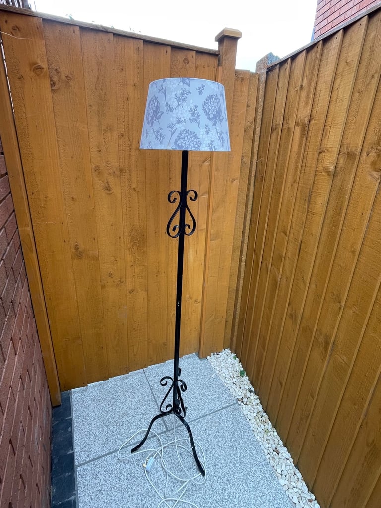 image for Black floor lamp