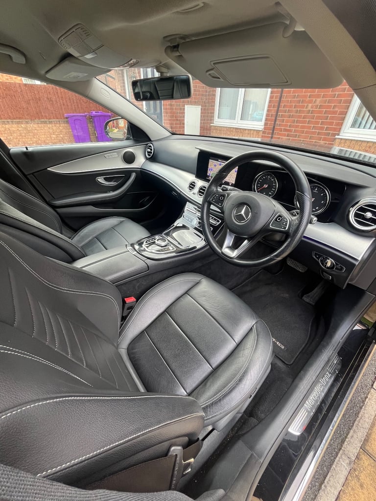 2017 Mercedes E-Class E220d 9 Speed Automatic Tax £20 per yr 